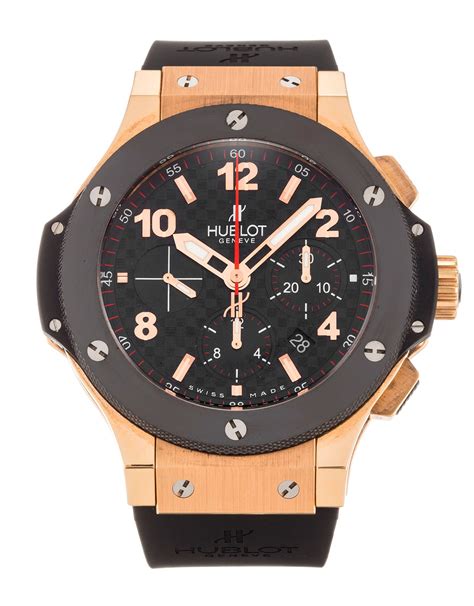 hublot big bang chocolate replica|hublot big bang evolution 44mm.